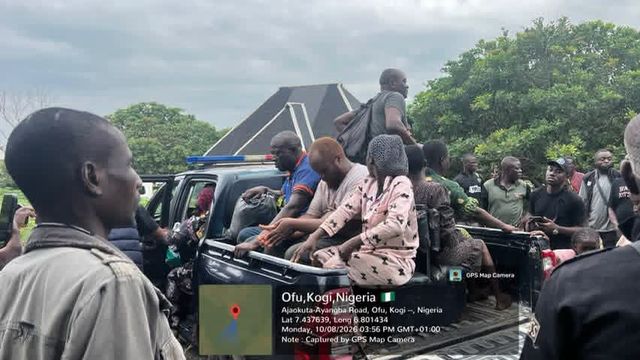 Army-led joint team rescues 16 kidnap victims in Kogi