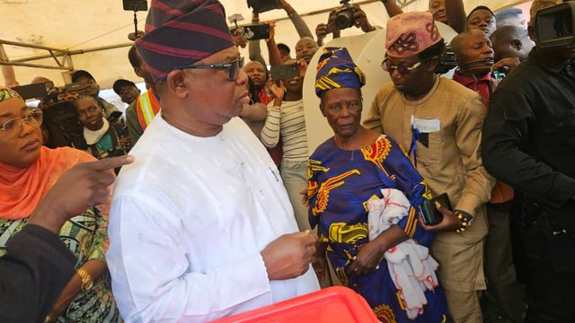 Osun decide: Oyebamiji commends peaceful voting, urges voters to remain calm