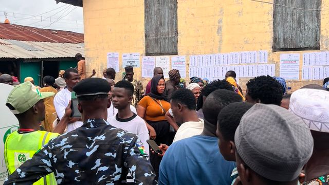 Osun election: Peaceful voting continues at Otun Jagun