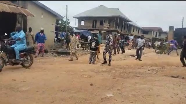Hoodlums disrupt voting, destroy INEC Materials in ADC Guber candidate polling unit