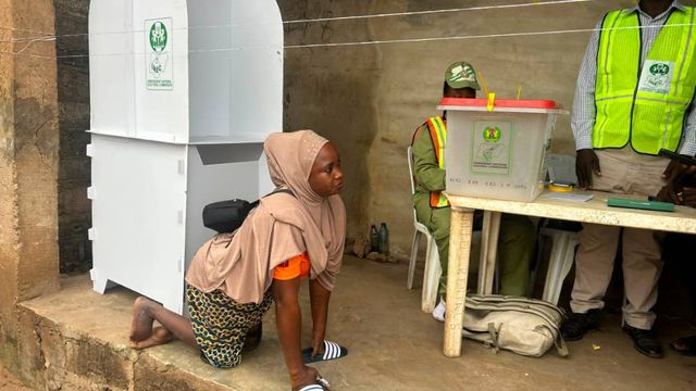 Osundecides: PWD voter commends peaceful election, INEC officials’ conduct