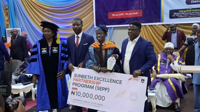 LASU graduates 20,604 students, awards 10m prize