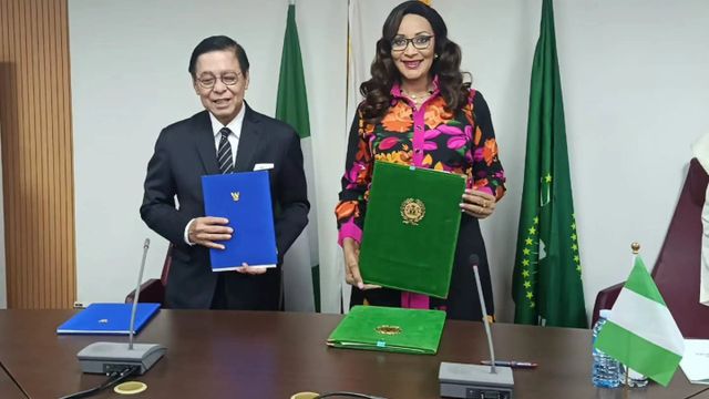 Nigeria, Thailand sign MOU to advance mutual economic interests