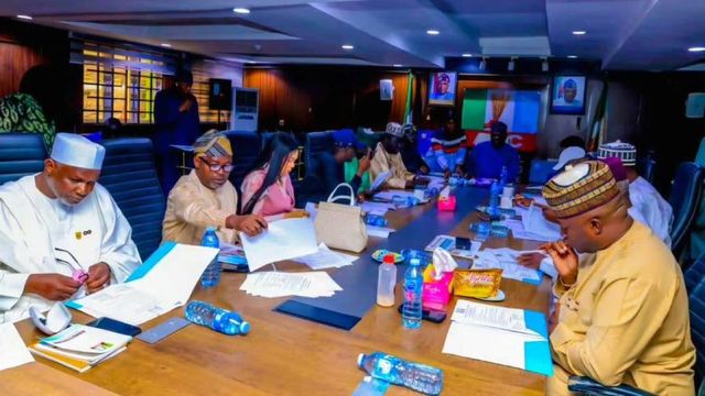 APC NWC holds 194th meeting in Abuja