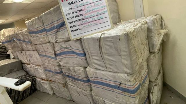 NDLEA intercepts N6.2bn worth of Opioids, illicit drugs concealed in Ghanaian soap