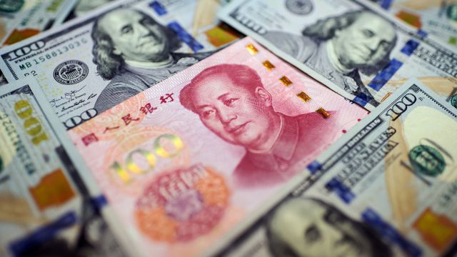 Yuan weakens to 6.7917 against dollar