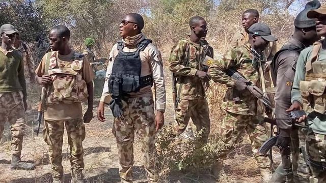 24 ISWAP family members surrender to troops in Borno
