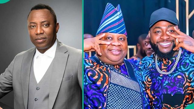 Your politics revolve around family interests — Sowore tackles Adeleke, Davido