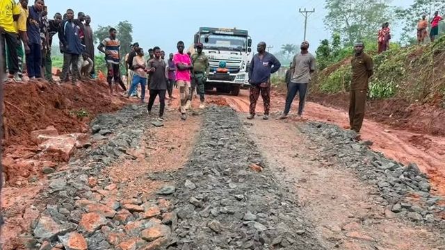 After days of gridlock, FG to commence works on degraded Benin-Agbor-Asaba road