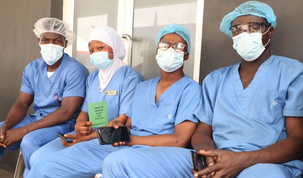 Seadogs provide free healthcare to 500 in Rivers