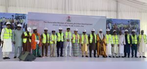 FG begins construction of 250-unit civil service estate in Abuja