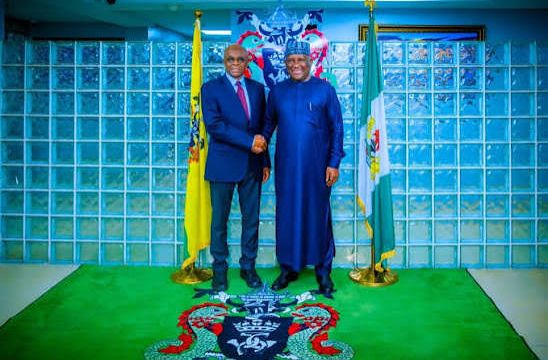BUA Chairman commends NPA leadership’s commitment to port excellence