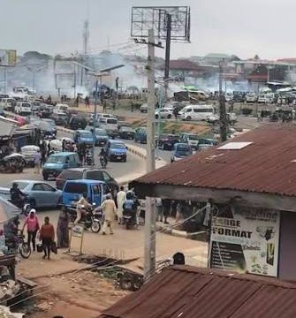 Panic at Aregbe park as shooting, assaults disrupt travel