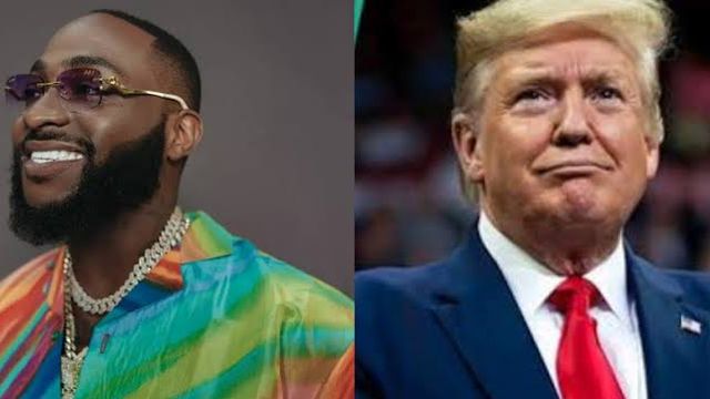 Osun elections: Davido appeals to Trump over concerns about Osun election