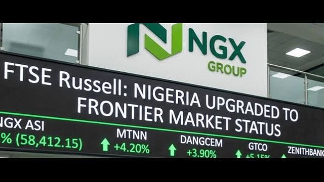 Nigeria regains FTSE Russell Frontier market status