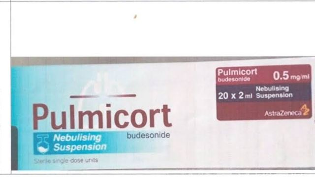 NAFDAC alerts public on counterfeit Pulmicort Asthma drug in circulation