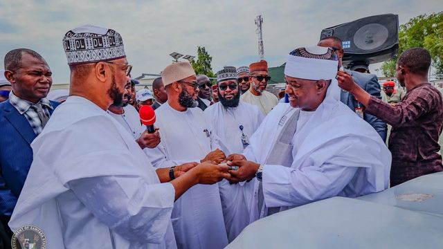 Lawal distributes official vehicles to Zamfara judges, clears N600m allowance backlog