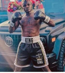 Celebrity Boxing: Portable loses to Charles Okocha in Lagos clash