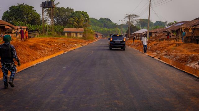 Okpebholo inspects Edo road projects