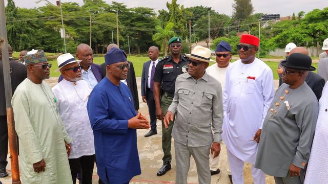 Wike orders upgrade of Life Camp recreation park