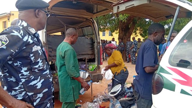Police rescue 8 kidnapped victims in Benue