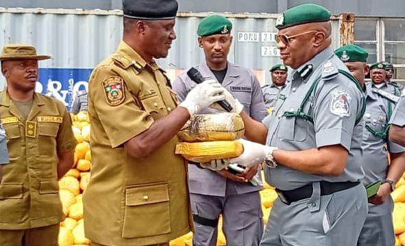Customs hands over N3.95bn illicit drugs, mercury to NDLEA, NESREA
