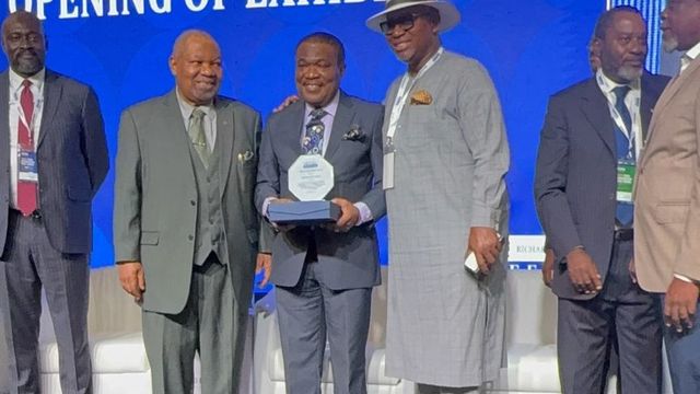Ashiru honoured with special achievement award at 18th HSSE forum