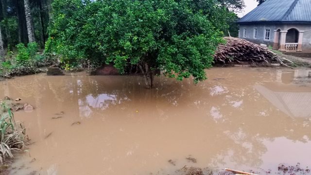 Ebonyi federal lawmaker laments devastating flood in his constituency