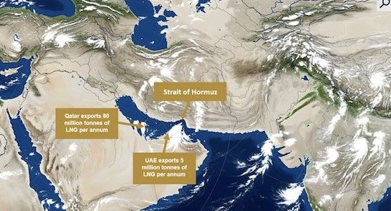 Nearly 20% of global LNG supply trapped by Strait of Hormuz vulnerability — Report