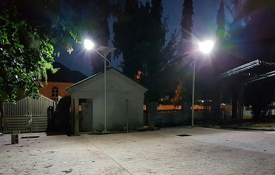 Bauchi govt. begins statewide solar streetlight rollout