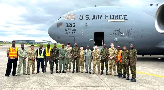 US Air Force delivers equipment to Nigerian Air Force