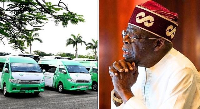 Over 120,000 vehicles converted to CNG — Tinubu reveals