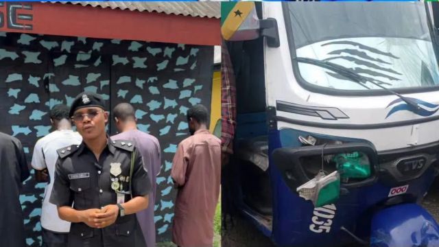 Police arrest 6 over N49m theft, filling station robberies in C’River