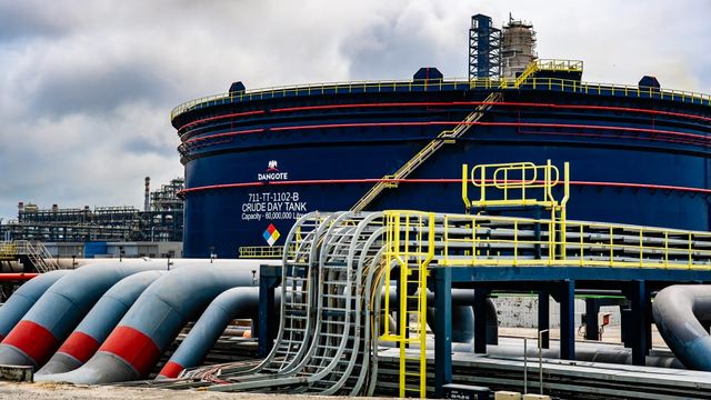 Dangote Refinery surpasses nameplate capacity