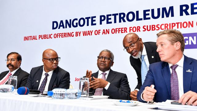 Dangote Refinery opens landmark IPO today