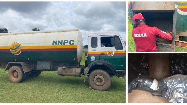 Drug-laden truck intercepted with Cannabis not ours — NNPC Ltd