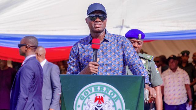 Anniversary: Nwifuru commends Ebonyi leaders, announces cement factory