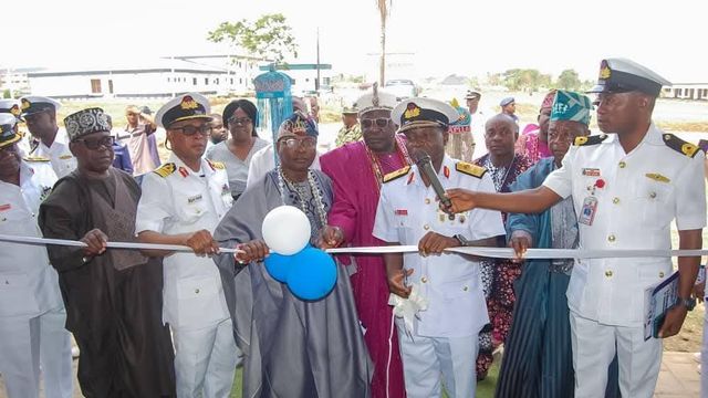 Navy inaugurates N75m intervention projects in Osun