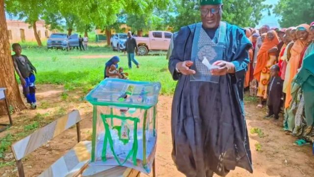Yobe deputy governor lauds SIEC for conducting peaceful LG elections