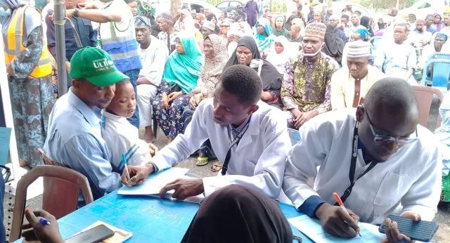 AGF offers free medical, surgical healthcare for 1,500 Kwara indigents