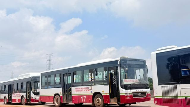 Kaduna to deploy 120 CNG buses on 24km BRT corridor to ease traffic congestion