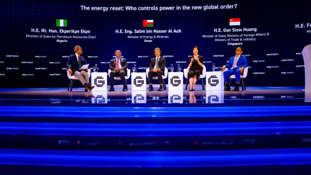Gastech 2026: Ekpo intensifies drive for gas investment, domestic utilisation