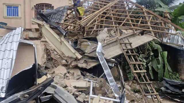 8 feared trapped in Kwara building collapse