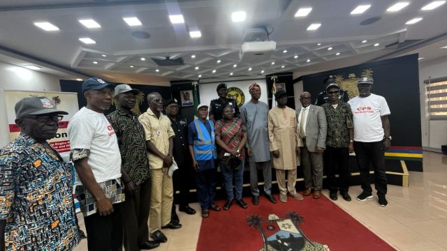 We didn’t teargas Pensioners, viral protest photo AI-generated — Lagos Police
