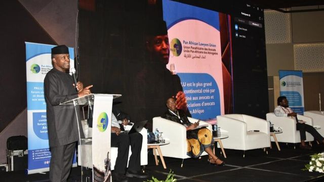 Osinbajo seeks stricter digital regulations to protect children