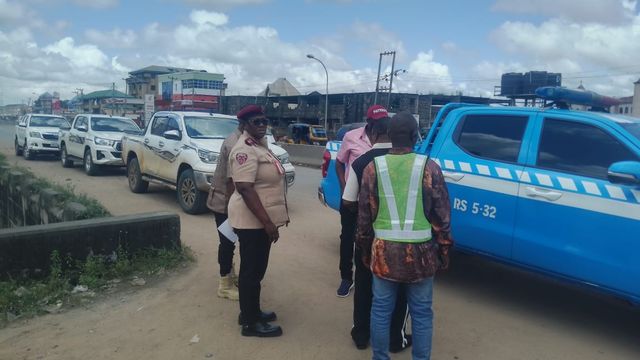 FRSC deploys personnel ahead of Niger Bridge closure