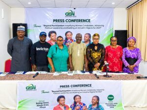 2027: Coalition decries low representation of women seeking election