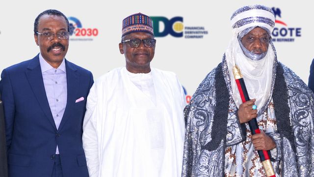 Raise $22bn to build your own refinery if it is easy — Emir of Kano challenges Dangote Refinery critics