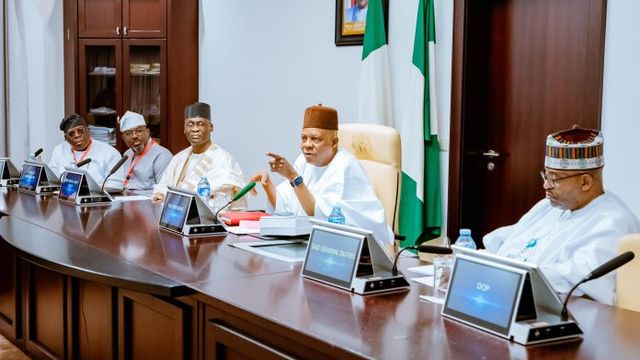 Shettima reaffirms Tinubu’s commitment to seamless hajj operations