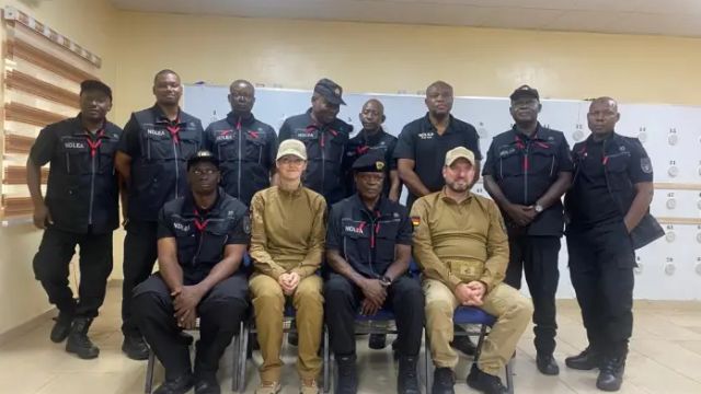 NDLEA sniffer dogs’ handlers undergo specialised training with German experts